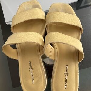 Treasure & Bond Wedge sandal